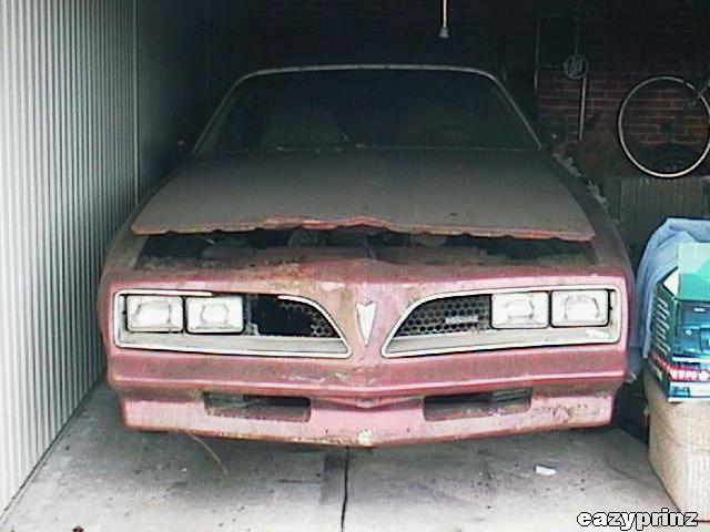 1977 Pontiac Firebird