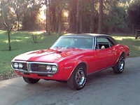 Chris' 1967 Pontiac Firebird 400, a 375 HP beast