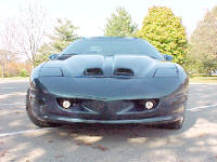 1995 Pontiac Firebird Formula with predator hood.