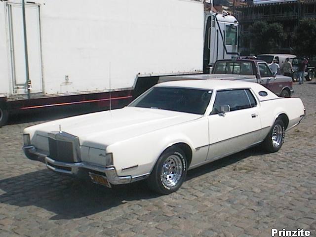 1972 Lincoln Continental Mark IV