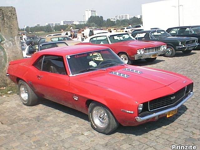 1969 Chevrolet Camaro SS