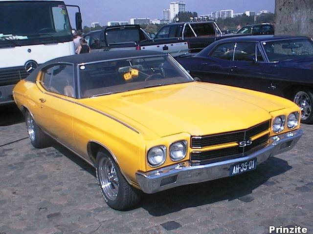 1970 Chevrolet Chevelle SS