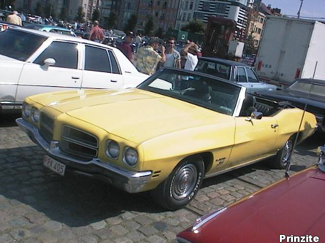 1972 Pontiac LeMans Sport convertible