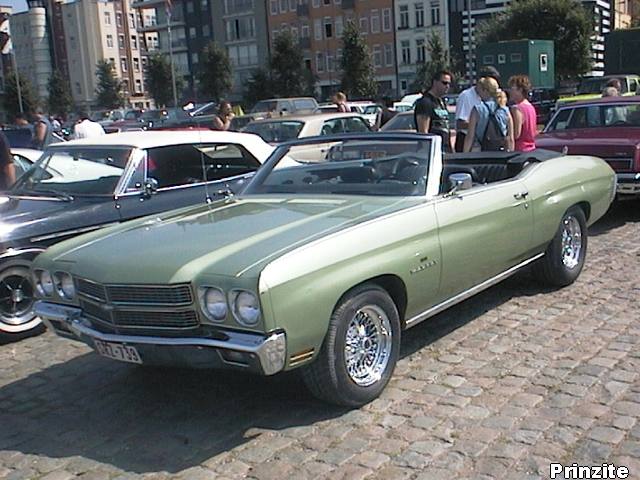 1970 Chevrolet Chevelle Malibu convertible