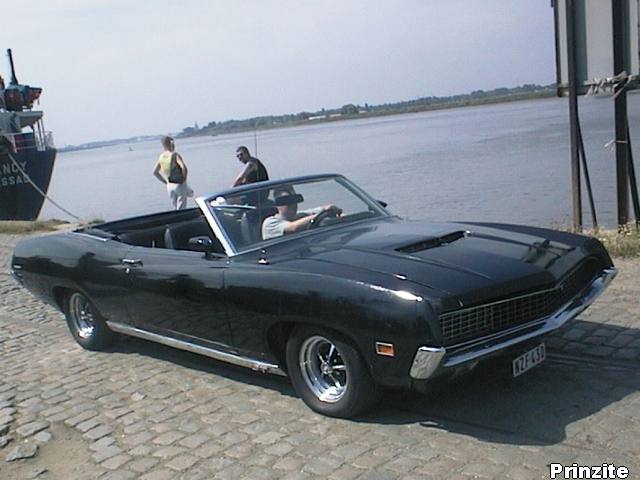 1970 Ford Torino GT convertible