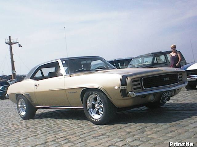 1969 Chevrolet Camaro RS