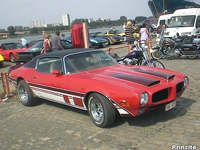 1973 Pontiac Firebird Formula