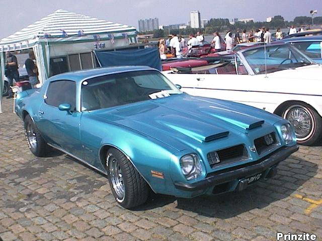 1975 Pontiac Firebird Formula