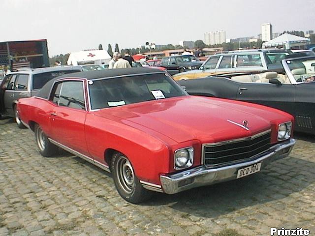 1972 Chevrolet Monte Carlo