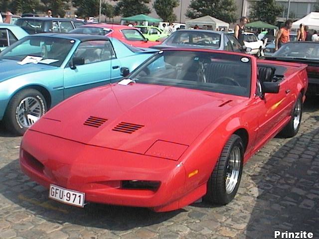 1992 Pontiac Firebird TransAm convertible