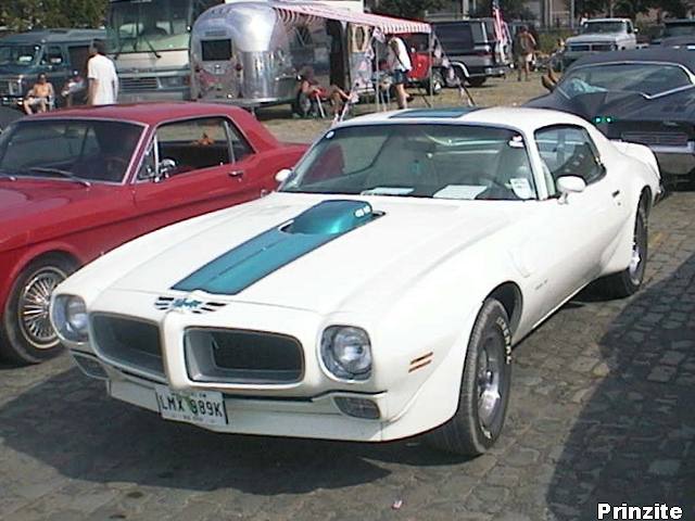 1972 Pontiac Firebird TransAm