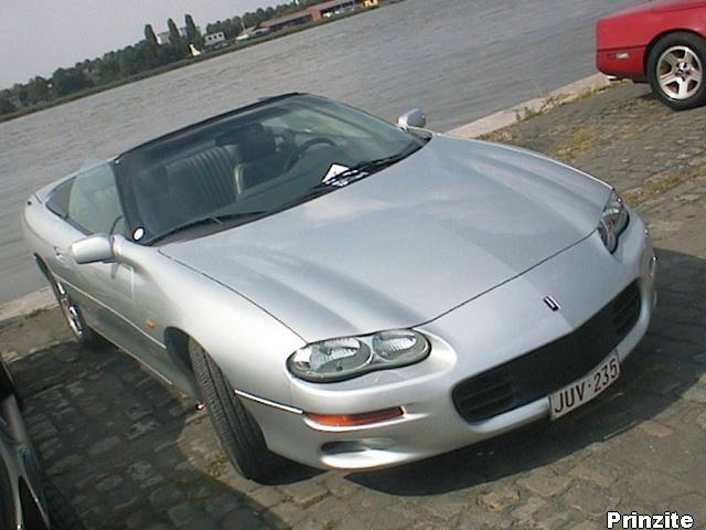 1998 Chevrolet Camaro convertible