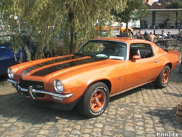 1973 Chevrolet Camaro Z/28