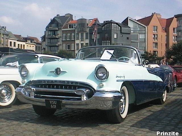 1955 Oldsmobile Ninety-Eight Starfire convertible