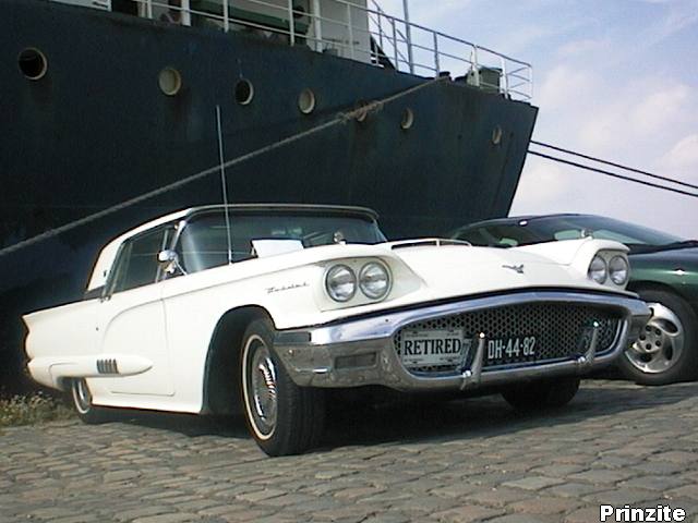 1958 Ford Thunderbird