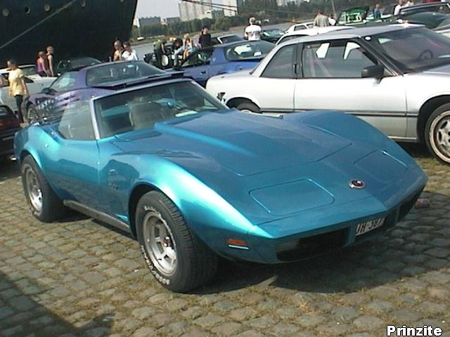1973 Chevrolet Corvette Stingray convertible