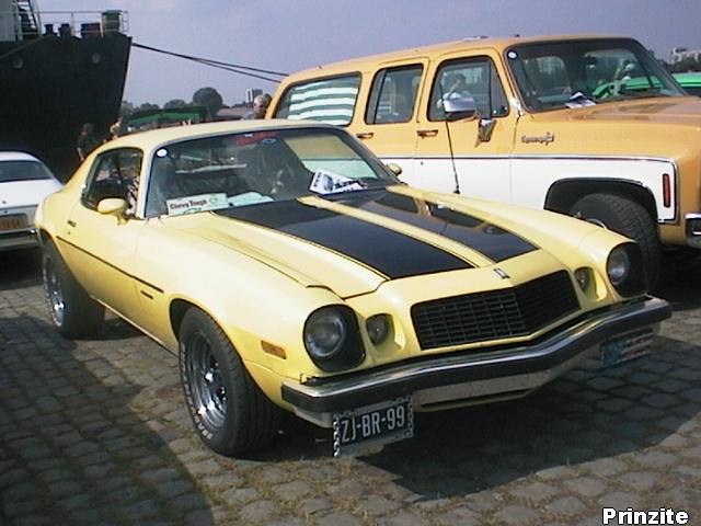 1974 Chevrolet Camaro