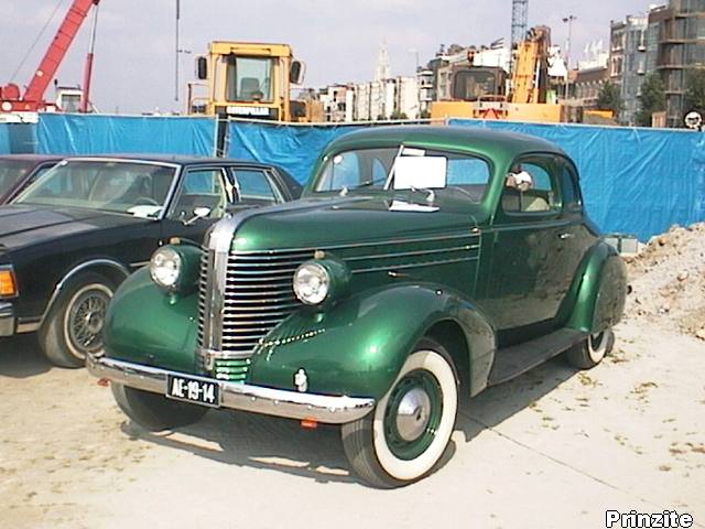 1938 Pontiac Coupe