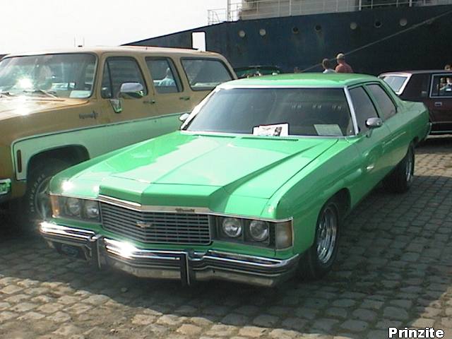 1974 Chevrolet Bel Air