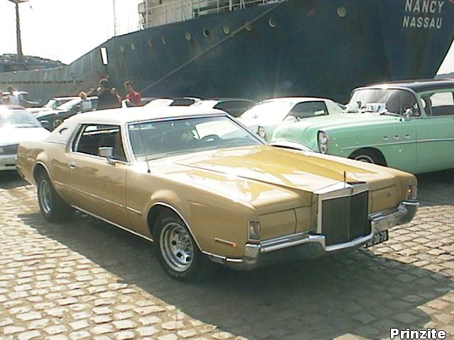 1972 Lincoln Continental Mark IV