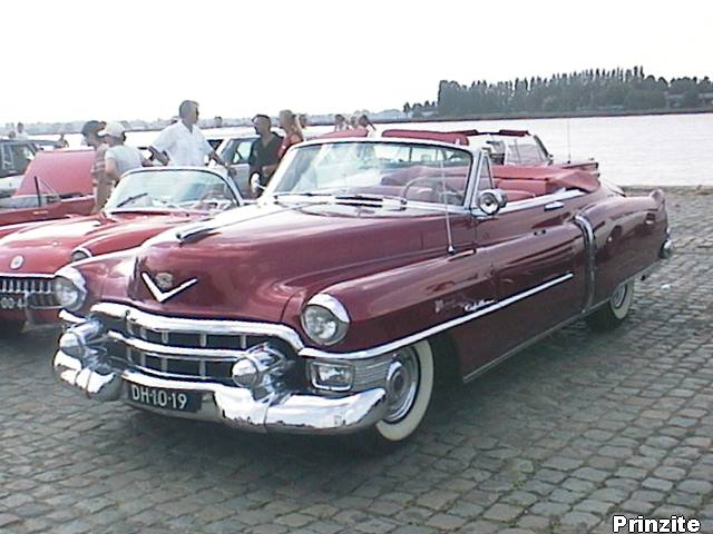 1953 Cadillac Series 62 convertible
