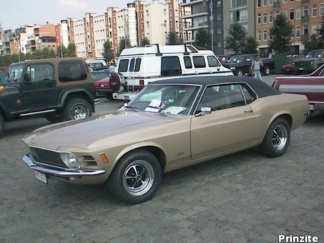 1970 Ford Mustang