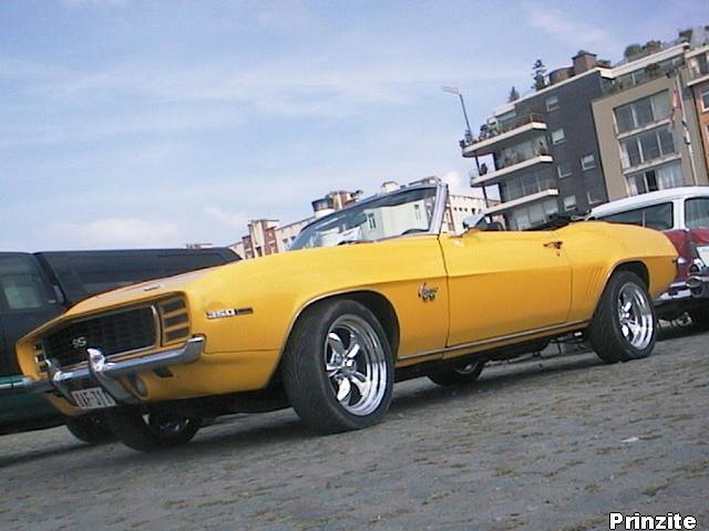 1969 Chevrolet Camaro SS convertible