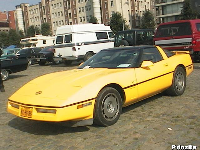 1984 Chevrolet Corvette