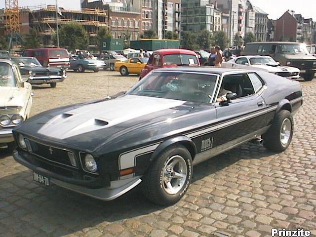 1973 Ford Mustang Mach 1