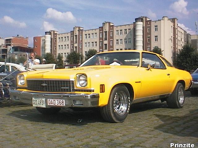 1973 Chevrolet Chevelle Malibu