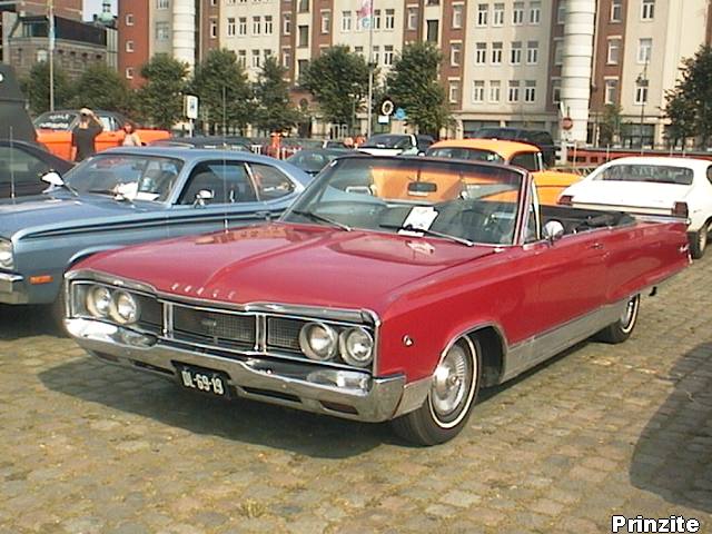 1968 Dodge Polara 500 convertible