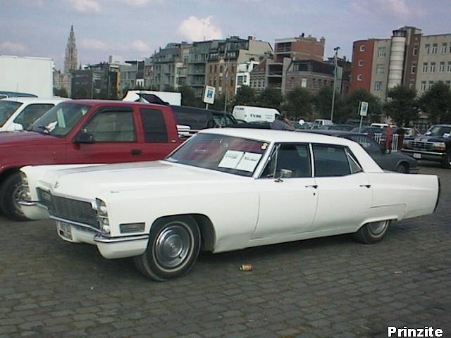 1968 Cadillac Fleetwood