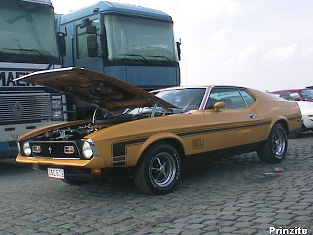 1972 Ford Mustang Mach 1