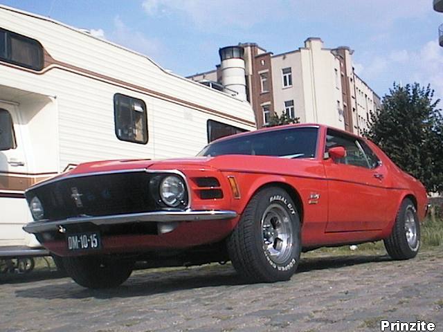 1970 Ford Mustang
