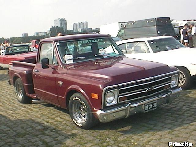 Chevrolet Stepside pickup