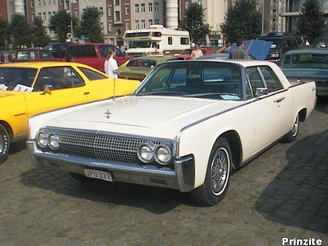 1963 Lincoln Continental