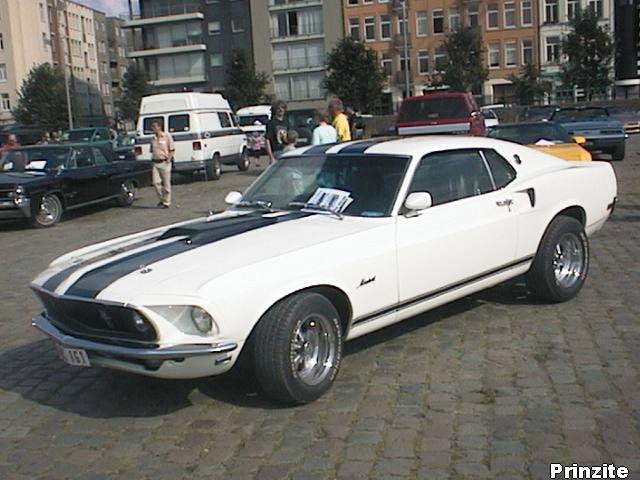 1969 Ford Mustang