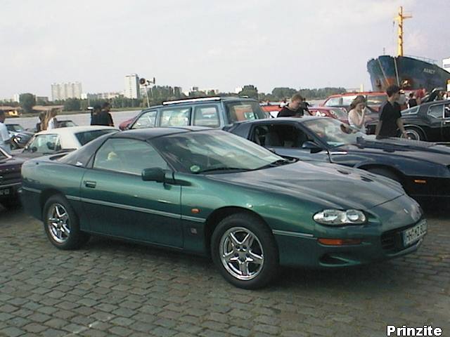 1999 Chevrolet Camaro Z-28
