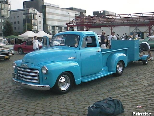 GMC series 100 pick-up truck
