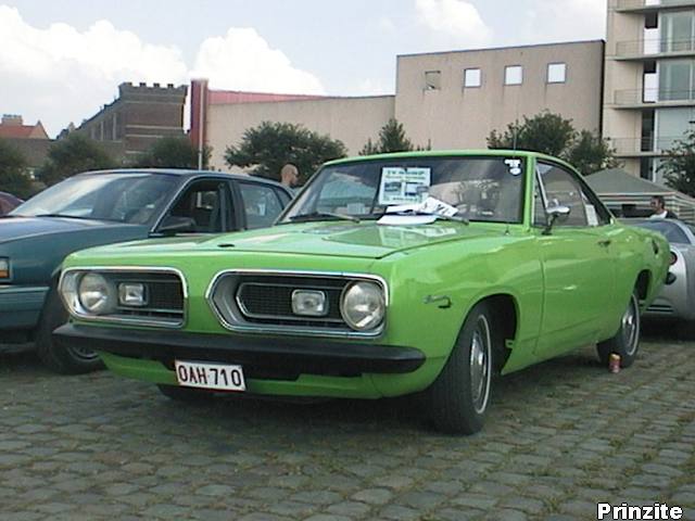 1968 Plymouth Barracuda