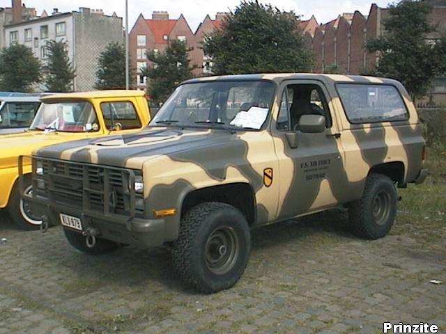 1985 Chevrolet Blazer