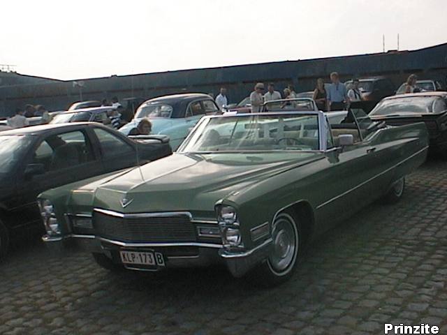 1968 Cadillac DeVille convertible
