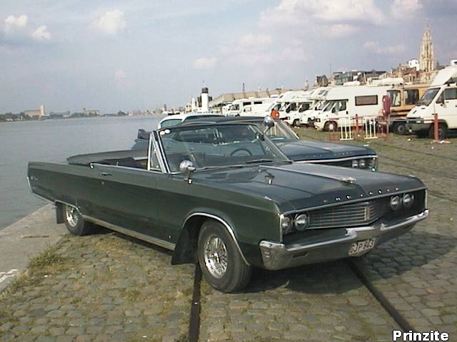 1968 Chrysler Newport convertible
