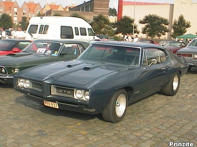 1968 Pontiac GTO