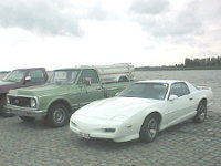 Franka, my 1991 Pontiac Firebird on APOW 1999