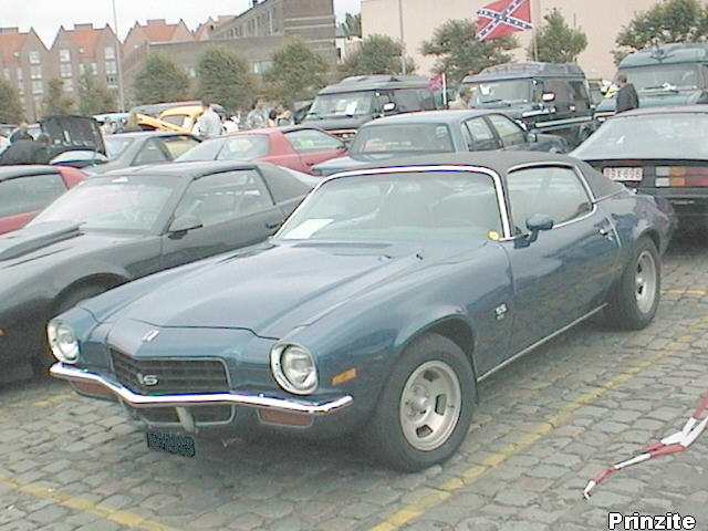 1972 Chevrolet Camaro SS