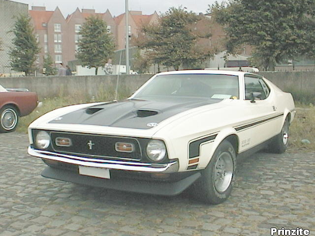 1971 Ford Mustang Boss 351