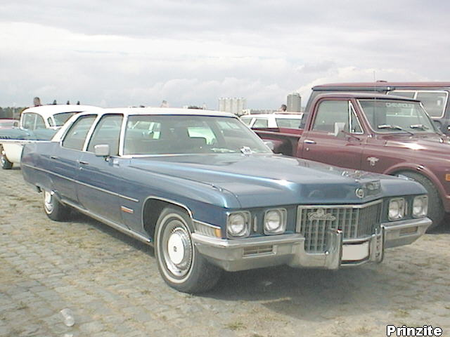 1971 Cadillac Fleetwood Sixty Special