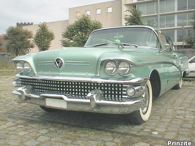 1958 Buick Limited