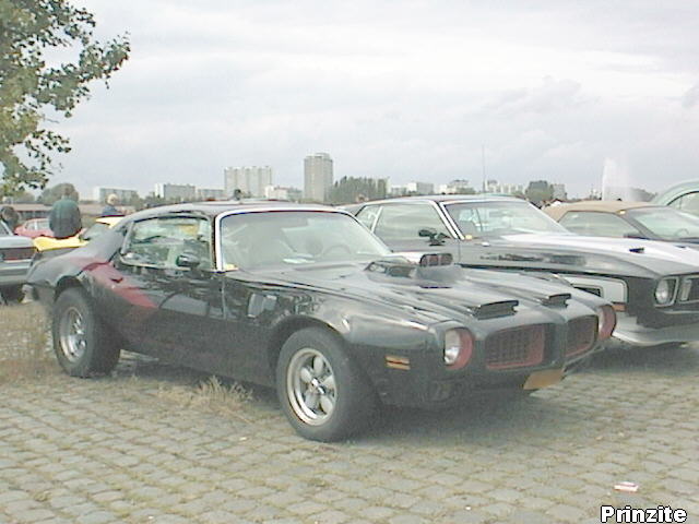 1973 Pontiac Firebird Formula 400